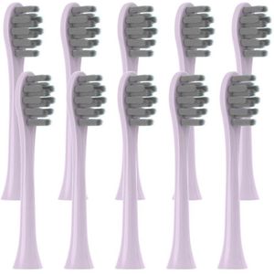 10Pcs Vervanging Voor Saky 3 T G33 Opzetborstels Elektrische Tand Dupont Zachte Opzetborstels Smart Schoon Hoofd Tandenborstel nozzle