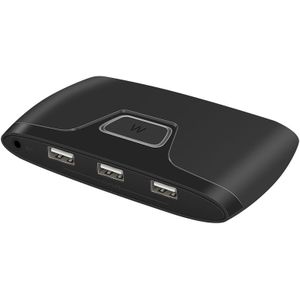 Hdmi-Compatibel Kvm Switch 2 In 1 Out 2-Poorten Hdmi-Compatibel Switcher Selector Usb Toetsenbord Muis en Printer Delen