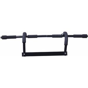 Verstelbare Indoor Fitness Deur Frame Pull Up Bar Muur Chin Up Auto Horizontale Bar Workout Fitness Apparatuur Voor Home Gym