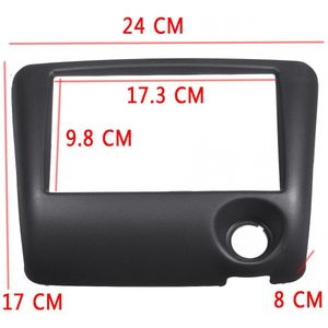 2 Din Autoradio Facia Voor Toyota Yaris Vitz 1999 2000 2005 Dvd Stereo Cd Panel Dash Kit Trim Fascia gezicht Plaat Console