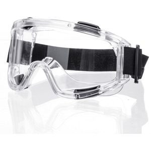Beschermende Veiligheidsbril Bril Anti Fog Rijden Werken Mijnbouw Eye Pvc Winddicht Veiligheidsbril Eyewear Clear Bescherming
