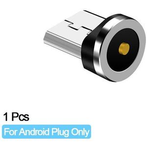 Magnetische Kabel Led Micro Usb Type C Magnetische Usb-oplaadkabel Voor Iphone X 7 8 Xs Max Xr Huawei samsung Xiaomi Lg