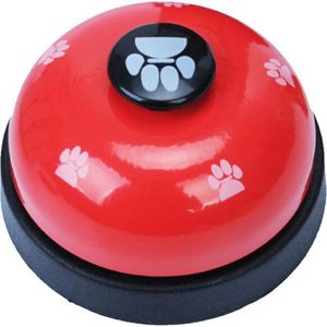 Pet Training Speelgoed Metalen Bells Hond Interactieve Speelgoed Dier Hond Knop Clicker Geluid Trainer Huisdier Training Tool