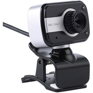 High USB 2.0 HD Webcam Desktop Laptop PC Video Calling Camera Adjustable with Microphone LG66