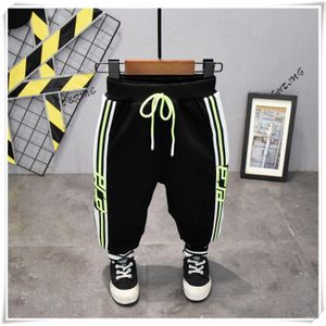 Kinderen Sport Broek Voor Baby Jongens Meisjes Broek Warm Streep Kleding Casual Sport Broek Jogging Voor Kids Kinderen Broek