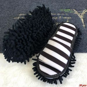2022 Lazy Cleaning Foot Cleaner Slipper Microfiber Zachte Wearable Badkamer Floor Afstoffen Cover Home Cleanning Gereedschappen