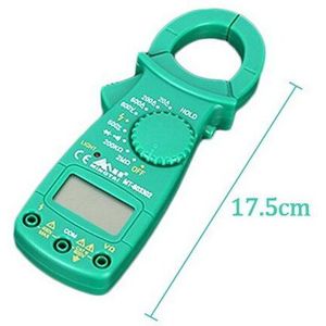 Digitale Multimeter Ac/Dc Stroom Spanning Transistor Tester Power Meter Ampere Klem Meter Test Stroomtang