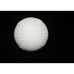 1 Stuk Beginner Rubber Soft Veiligheid Baseball Bal Voor Kind Jonge Mannen Vrouwen Training Veilig 3 Maat Naar Keuze