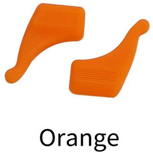 Anti Slip Oorhaak Bril Siliconen Grip Tempel Tip Houder Spektakel Brillen Grip Eyewear Accessoires