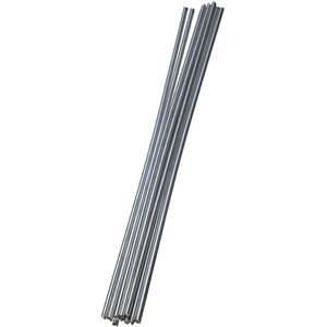 50 Stuks Universele Lassen Staven Koperen Aluminium Ijzer Rvs Fux Gevulde Lasdraad Lasdraad Elektrode 33Cm X 1.6Mm