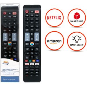 Universal Smart Afstandsbediening Controller Voor Samsung UE40D7000 UE40D8000 UE46D8000YS UA55D7000LM UA55D8000YM PS64D8000FM