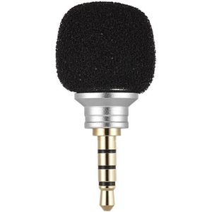Spash 3.5Mm Jack Mini Omni-Directionele Microfoon Draagbare Kleine Microfoon Voor Recorder Mobiel Smartphone Android Telefoon