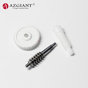 Azgiant 1Pc 48 Tanden Achteruitkijkspiegel Metalen Tandwielen Voor Mazda 6 8 Vouwen Motor Motor Onderdelen Plastic Accessoires