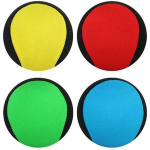 4 Stuks 50Mm Water Bouncy Bal Grappige Bounce Bal Strand Ballen Spelen Water Bal