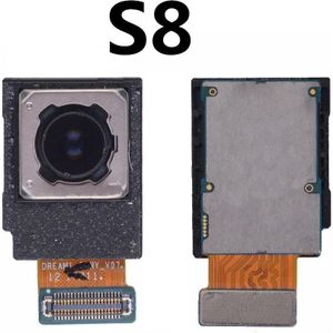 Originele Back Rear Camera Module Flex Kabel + Front Facing Camera Vervanging Voor Samsung Galaxy S8 G950F G950FD