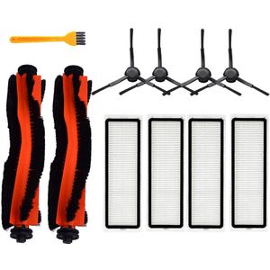 Hepa Filter Borstel Kit Mop Doek Stofzak Voor Xiaomi Dreame Bot Z10 Pro Z10Pro L10 Plus Robotic Stofzuiger onderdelen