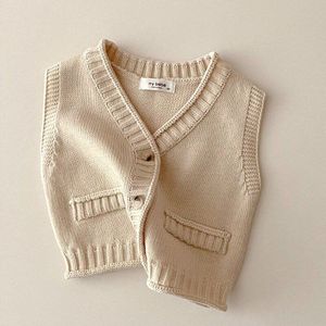 Baby Kleding - Gebreid Vest - Unisex - 0-3 Jaar - Herfst en Winter
