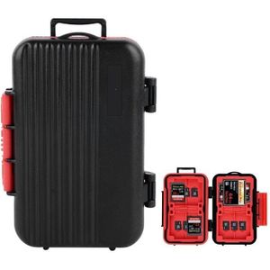 Memory Card Case Box Opslag Houder SD Micro SD TF Micro SD CF Hard Bag Waterdichte koffer vormige 4CF + 8SD + 12TF 24 Kaarten