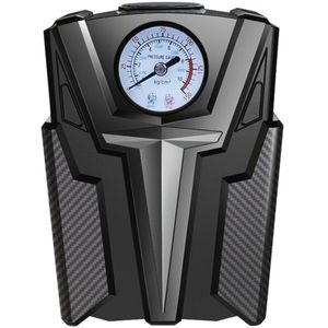 Draagbare Inflator Pomp Auto Luchtcompressor 12V Auto Tire Inflator Draagbare Luchtcompressor Met Led Licht Voor Auto Motorfiets