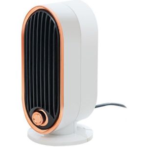 Fan Heater Voor Thuis 700W Mini Elektrische Kachel Thuis Verwarming Elektrische Warme Lucht Fan Kantoor Kachels Handy Air heater Warmer Fan