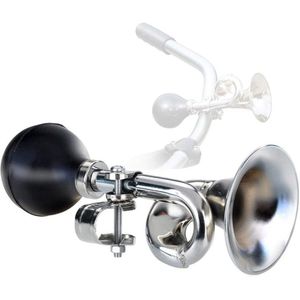 Fiets Fietsen Retro Metalen Air Horn Hooter Bell Bugle Trompet Getoeter Lamp Fietsbel/Mountainbike Slak Hoorn #5