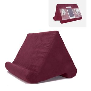 Spons Kussen Tablet Stand Tablet Houder Telefoon Ondersteuning Bed Rest Kussen Tablette Lezen Houder Voor Ipad Samsung Huawei Xiaomi