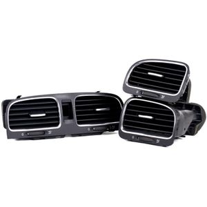Oem Chrome Airconditioning Vents Air Ac Vent Outlet Ventilatie Voor Vw Golf 6 MK6