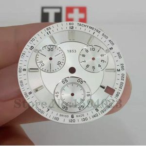 32.5Mm Wijzerplaat Voor T067417A Mannelijke Quartz T067 Horloge Tekst Horloge Accessoires T067417 Reparatie Onderdelen