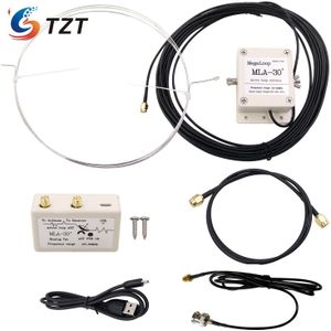 Tzt MLA-30 + Actieve Loop Antenne Kortegolf 500Khz-30Mhz Met 1.2M Adapter Kabel Voor Tecsun S2000