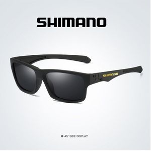 Shimano Mannen Vissen Bril Outdoor Bergbeklimmen Anti-Ultraviolet Klassieke Gepolariseerde Zonnebril Rijden Rijden Zonnebril