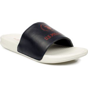 Us Polo Assn. Mannen Slipper Schoenen Parel Zomer Thuis Antislip Marineblauw Slides Indoor Paar Sandaal Zachte Toevallige Mannelijke Licht