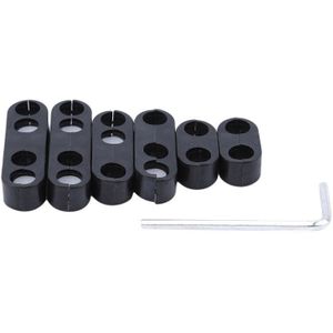 Auto Verkoop 7Mm 8Mm Bougiekabel Afscheiders Verdelers Weefgetouwen Universele Voor Auto Bougie