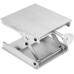 Aluminium Lifter Router Plaat Tafel Houtbewerkingsmachines Graveren Laboratorium Lifting Stand Handmatige Lift Platform Timmerwerk Gereedschap