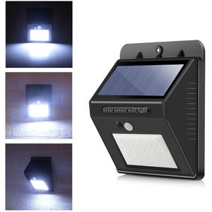 Waterdichte Wandlamp 25 Led Solar Power Pir Motion Sensor Muur Lightwaterproof Outdoor Tuin Schijnwerpers Tuin Binnenplaats Gereedschap