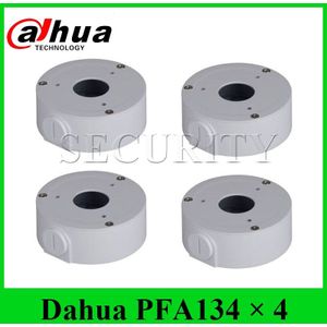 4 stuks/partij Dahua Originele PFA134 Water-proof Junction Box voor Dahua IP Camera SNEL