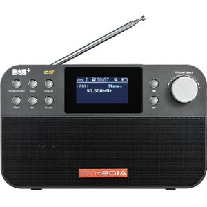 Gtmedia Z3B Draagbare Radio Fm Dab Stereo/Rds Multi Band Radio Speaker Met Lcd-scherm Wekker Ondersteuning Micro sd Tf Card