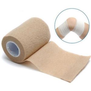 Wegwerp Non Woven Samenhangend Zelfklevende Elastische Bandage Voor Dressing Vaste Of Om Licht Compressie