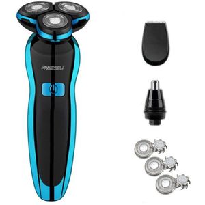 Digitale Lcd Display Heren Elektrisch Scheerapparaat Usb Oplaadbare Scheerapparaat Scheren Machine Baard Trimmer Wasbare Nat Droog Waterdicht