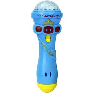 Speelgoed Voor Kinderen Grappige Verlichting Draadloze Microfoon Model Muziek Karaoke Leuke Mini Speelgoed Kids
