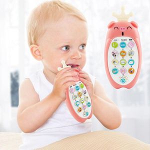 Smart Telefoon Speelgoed Met Muziek, Vroeg Leren Educatief Speelgoed, Zintuiglijke Speelgoed Voor Peuter Leeftijd 3 Jaar Up