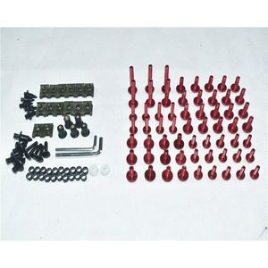 Compleet Kuip Bouten Kit Carrosserie Schroeven Voor Fit Honda CBR900RR CBR893 1992-1995