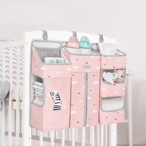 Draagbare Waterdichte Baby Organizer Wieg Opknoping Opbergtas Caddy Organisator Voor Baby Essentials Beddengoed Set Luiertas