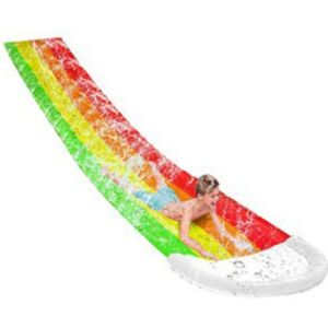 Kinderen Surf Glijbaan Outdoor Zomer Achtertuin Surfplank Tuin Grappige Splash Zwembad