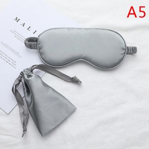 Zijde Double-Side Shading Slaapmasker Slapen Eye Mask Cover Ooglap Blinddoeken Slaapmasker Gezondheid Slaap Shield Licht