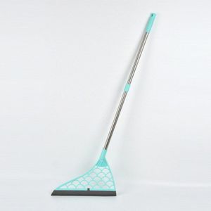 Multifunctionele Magische Bezem - Groen/Grijs/Roze - Huishoudelijke Vloer Schoonmaken