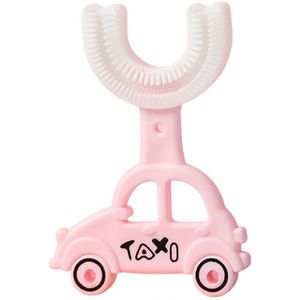 Children Toothbrush Portable Kids Toothbrush Eye-catching Labor-saving Cleansing Massage Infant Toothbrush Baby Supplies