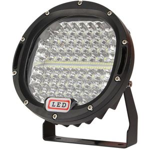1Pcs 7 Inch Led Verlichting Rijden Spot Spots Ronde Werk Offroad Lamp Ronde Auto Off-Road Voertuig Spotlight auto Accessoires