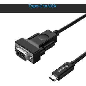 Orico Type C Naar Vga Dvi Adapter Kabel USB3.1 Converter Usb C Kabel Voor Macbook Huawei P10/20 Samsung s8/S9/Note 8
