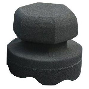 Aozbz Auto Polijsten Spons Waxen Schuim Spons Auto Applicator Pad Zachte Scratchproof Hoge Dichtheid Waxen Handheld Duurzaam