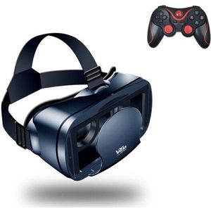 Vrg Pro 3D Vr Bril Virtual Reality Volledige Groothoek Screen Visuele Vr Glazen Voor 5 Tot 7 Inch smartphone Brillen Apparaten